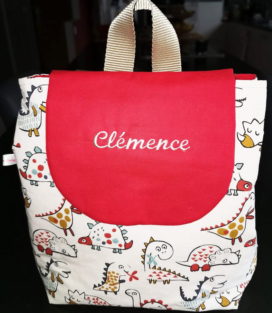 Sac maternelle 